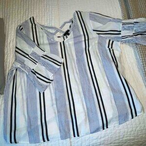 Lane Bryant Top/Worn Once